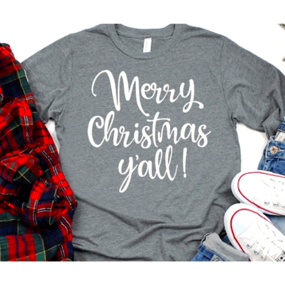 Merry Christmas Yall Tshirt